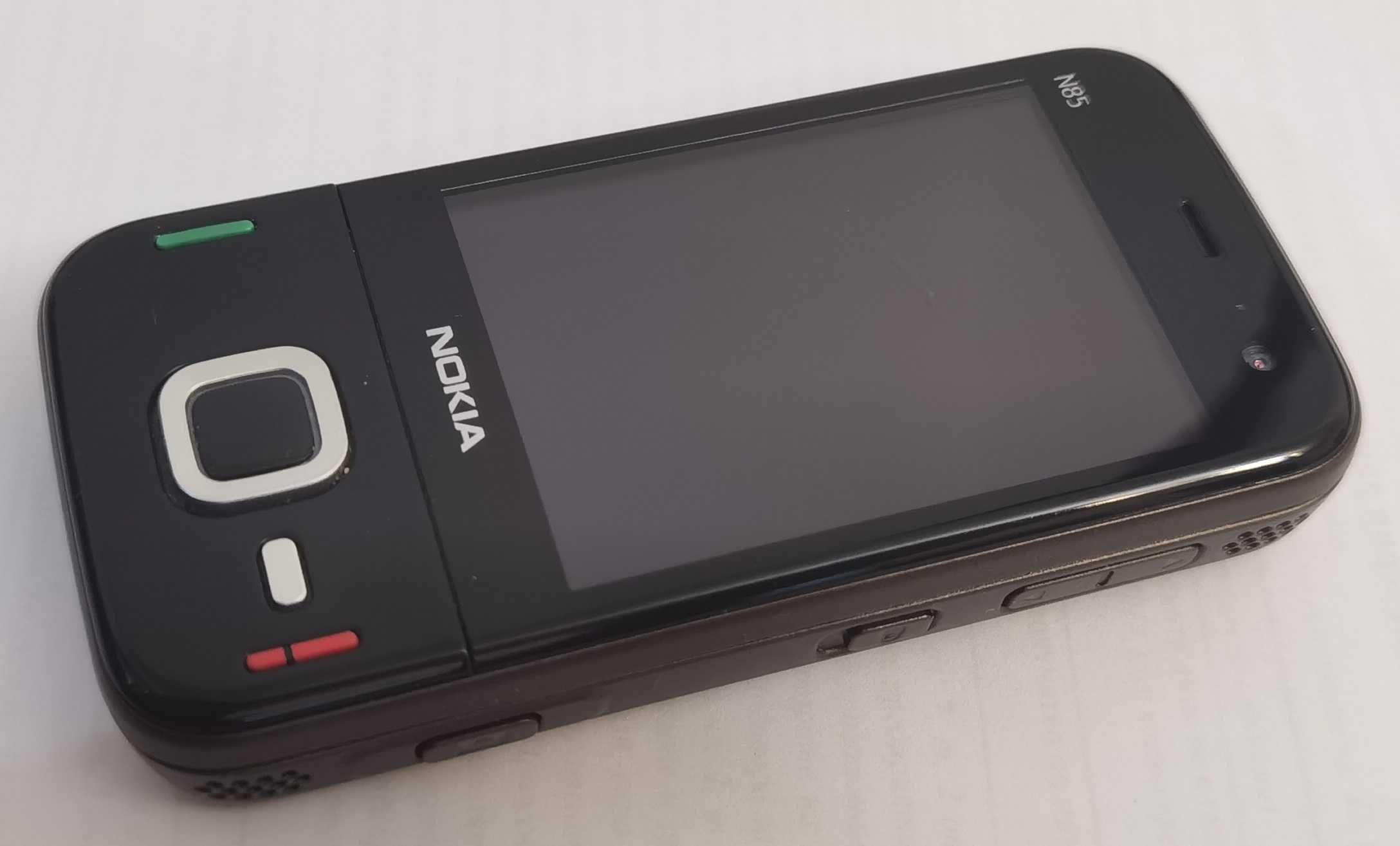Nokia N85 5.0MP/Wi-Fi/GPS/FM Transmiter Symbian като нов, на 0 минути