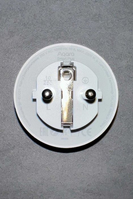 Priză Inteligentă Aqara Smart Plug SP-EUC01 - ZigBee - Alb