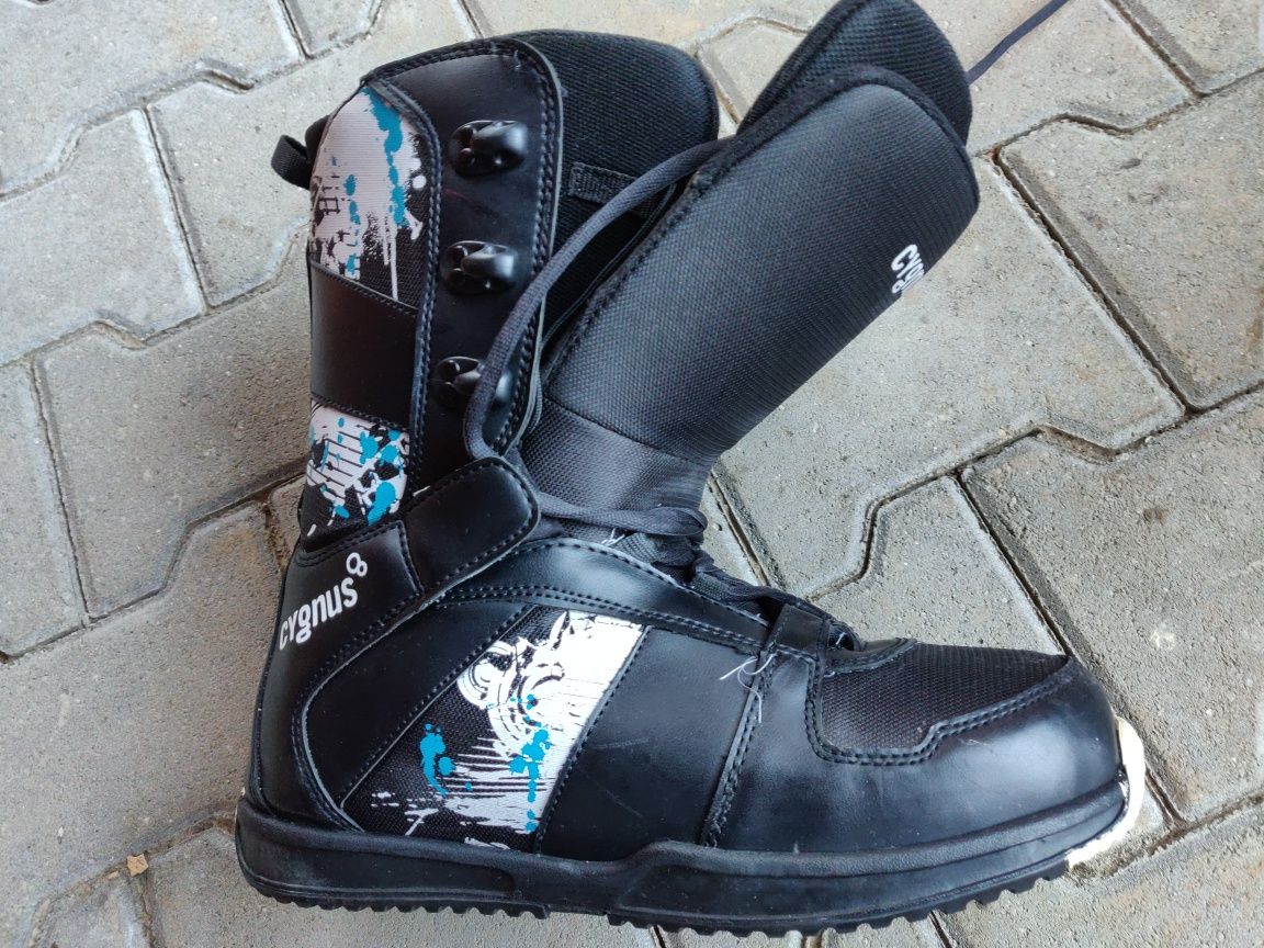 Snowboard gpo, atomic, boots cygnus