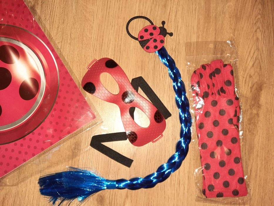 Set accesorii Miraculous Buburuza lady bug