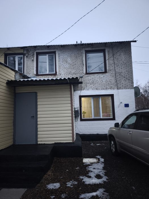 Дом двухуровневый