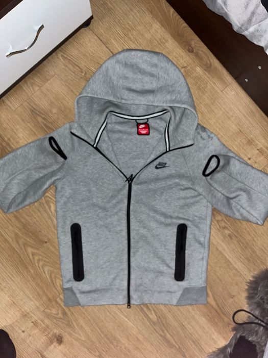 Trening tech fleece gri