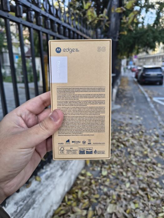 Motorola Este 50 Neo 5G, Dual SIM, 256Gb Memorie, Nou, Grisaille