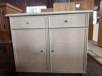 Comoda cu ratan, import Germania