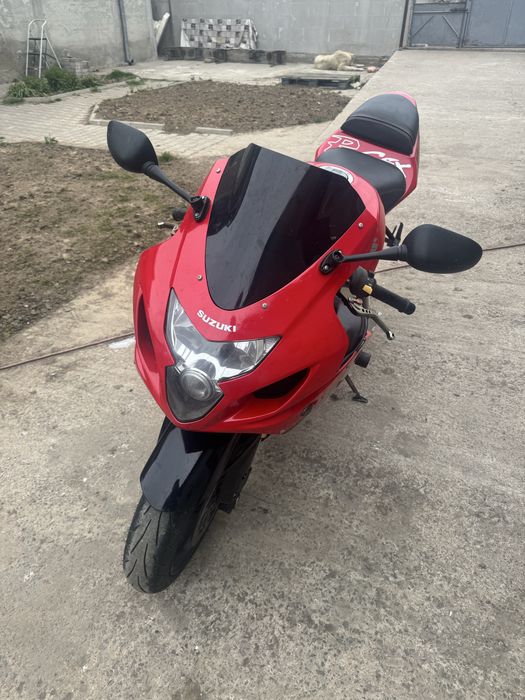 Suzuki gsxr 600 k5