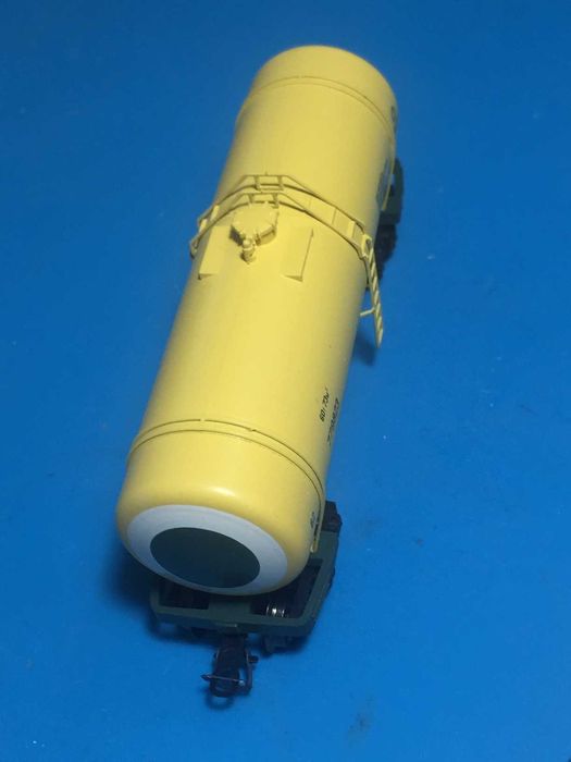 Модель цистерны СПИРТ для PIKO