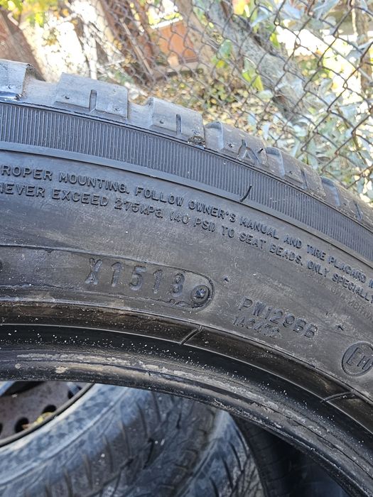 Продавам зимни гуми 17ки