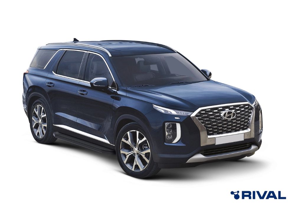 Подножка,пороги HYUNDAI PALISADE!Шикарное качество!Оригинал Rival!