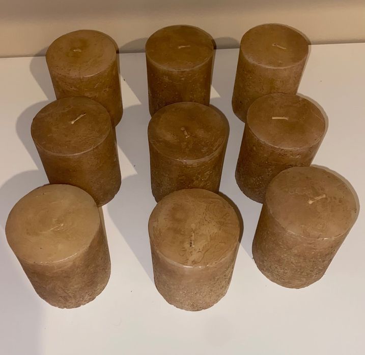 Suport lumanari metalic decorativ  de perete