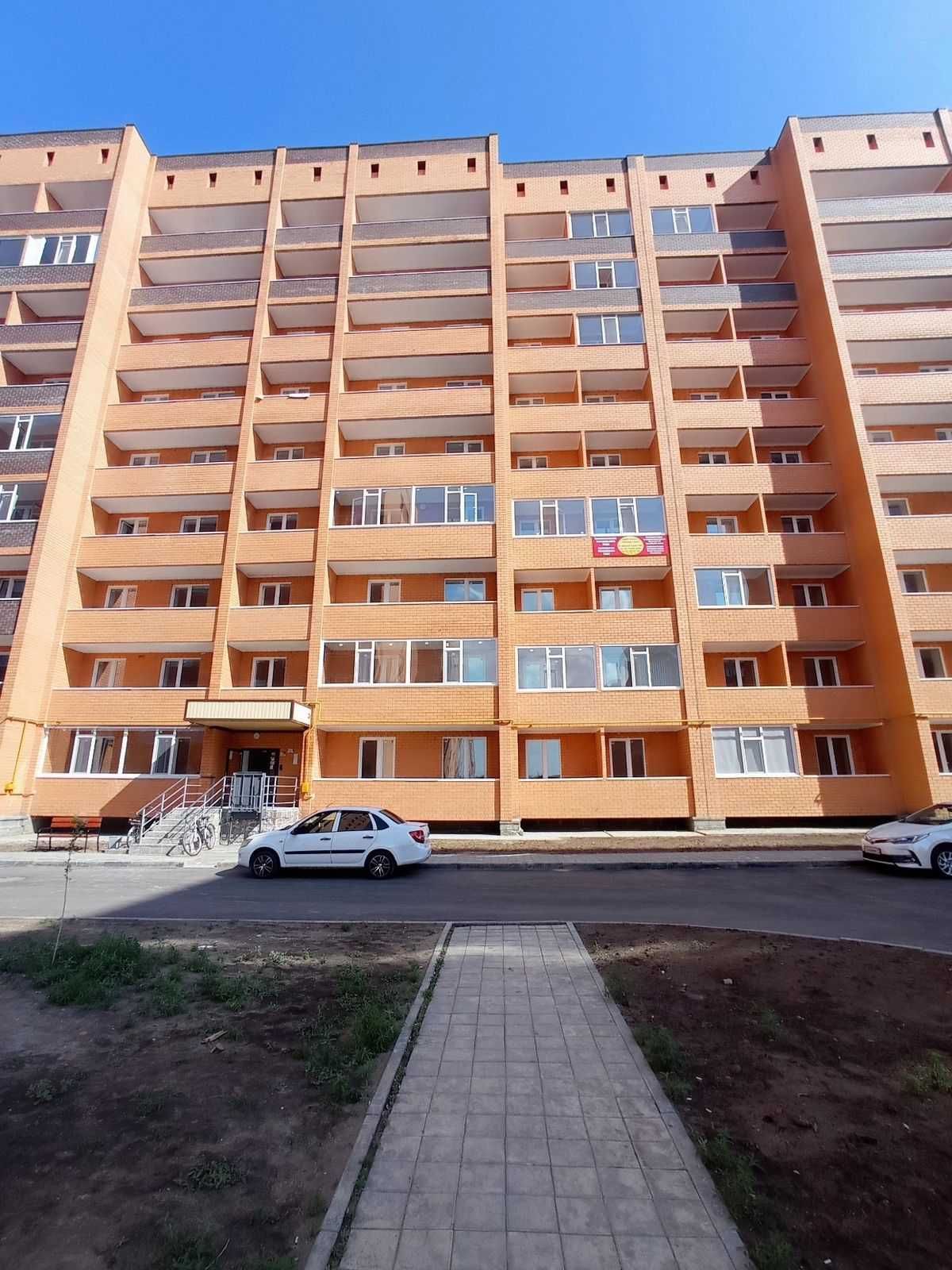 В продаже 2шка на Береке 71 кв.м