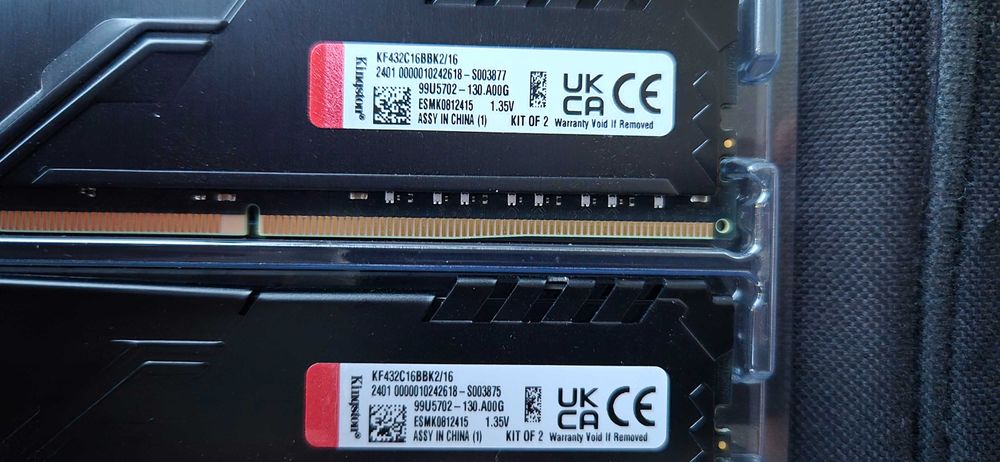 RAM Kingston 16GB  3200MT/s DDR4