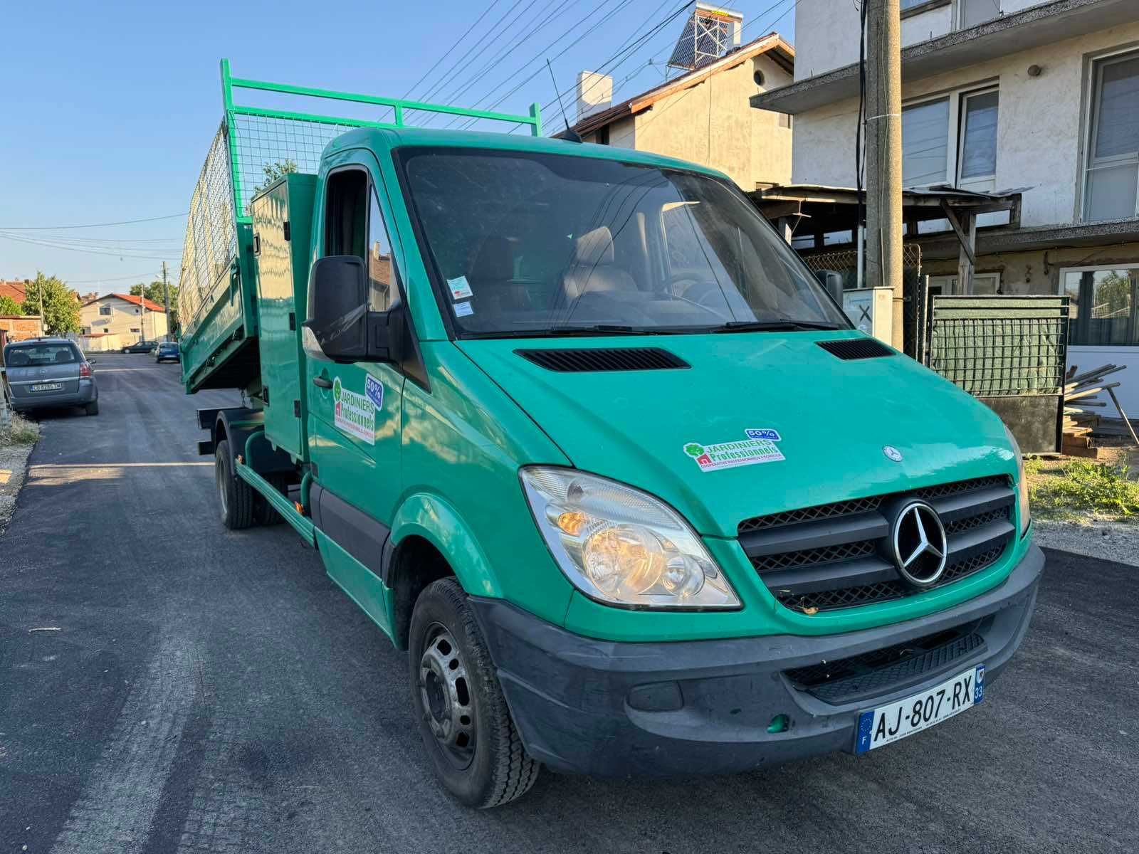 Mercedes-Benz Sprinter -515  3.5T – 2010 г