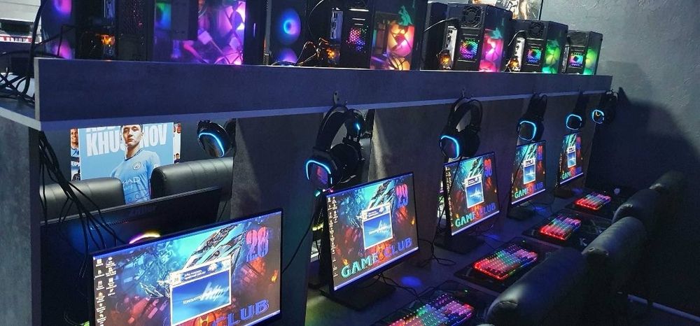 Game club, kuchli kompьyuter to'plami optom narxda