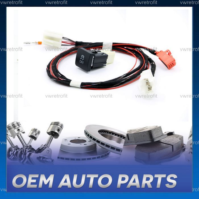 Buton si cablaj pentru esp off EPS VW Golf VI 6, Jetta MK6