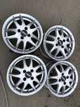 Set jenti aluminiu 4x100 R14 ET38 butuc cu inel 68,1-57.1