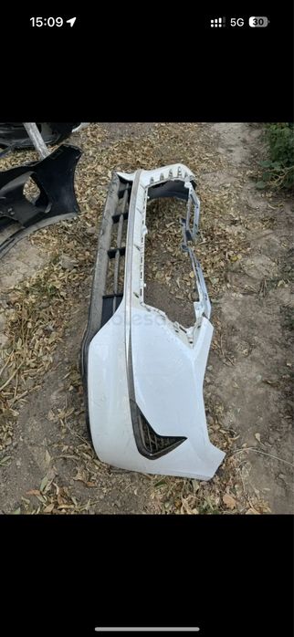 Передний бампер соната DN8 2020