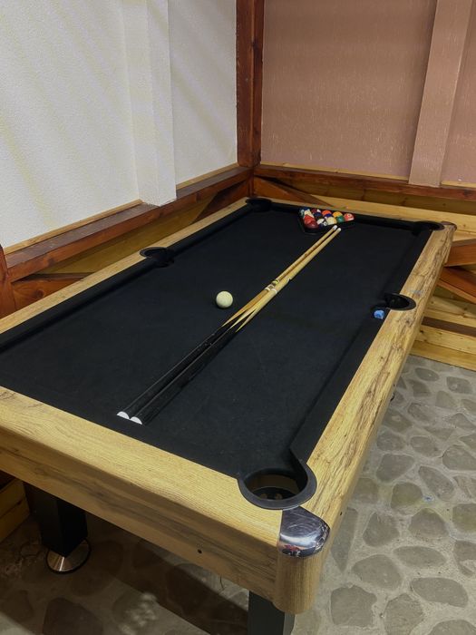 Masa biliard profesionala completa