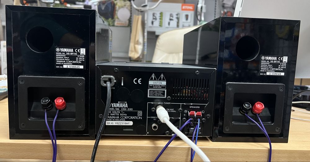 minisistem audio Yamaha CRX-330