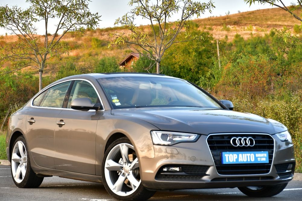 Audi A5 2.0tdi/Trapă/Xenon/Led/Culoare deosebita