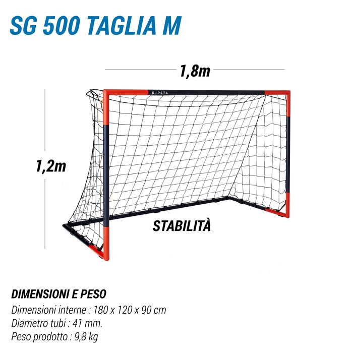 Poartă fotbal Sg500 mărimea M - No Size - produs resigilat Decathlon