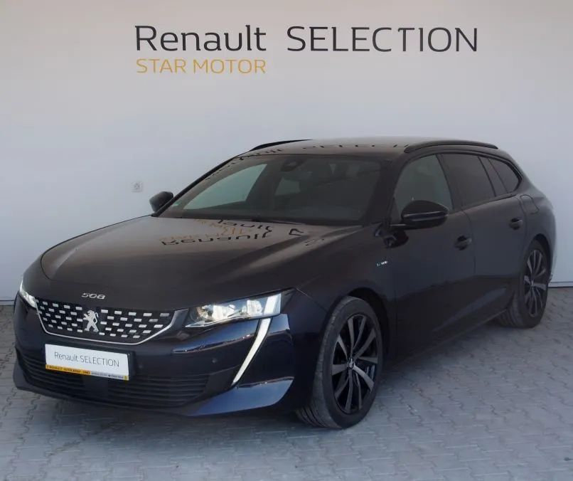Peugeot 508 Peugeot 508 1.6 hibrid 181 cp