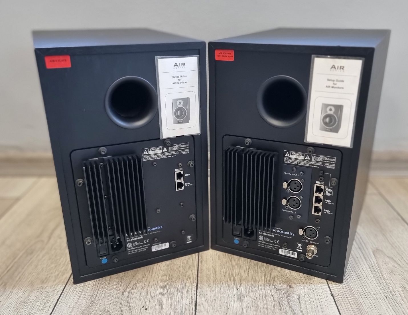 Amanet F28: Monitoare Studio active DYNAUDIO ACOUSTICS AIR 6 MASTER