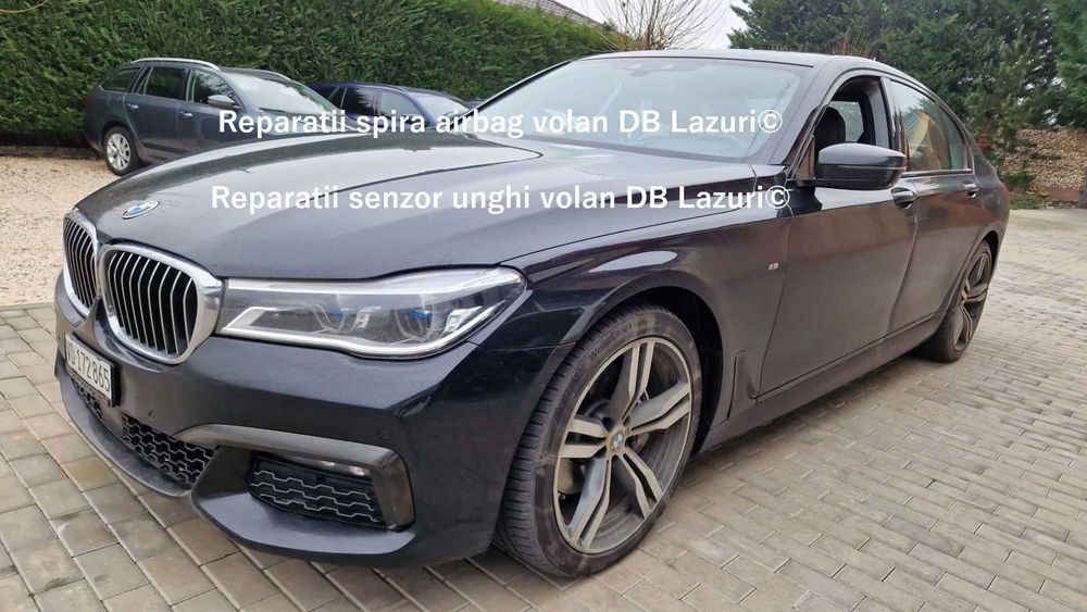 Reparatii SZL spira airbag volan BMW G12 G11/G11 LCI reparatie spirala
