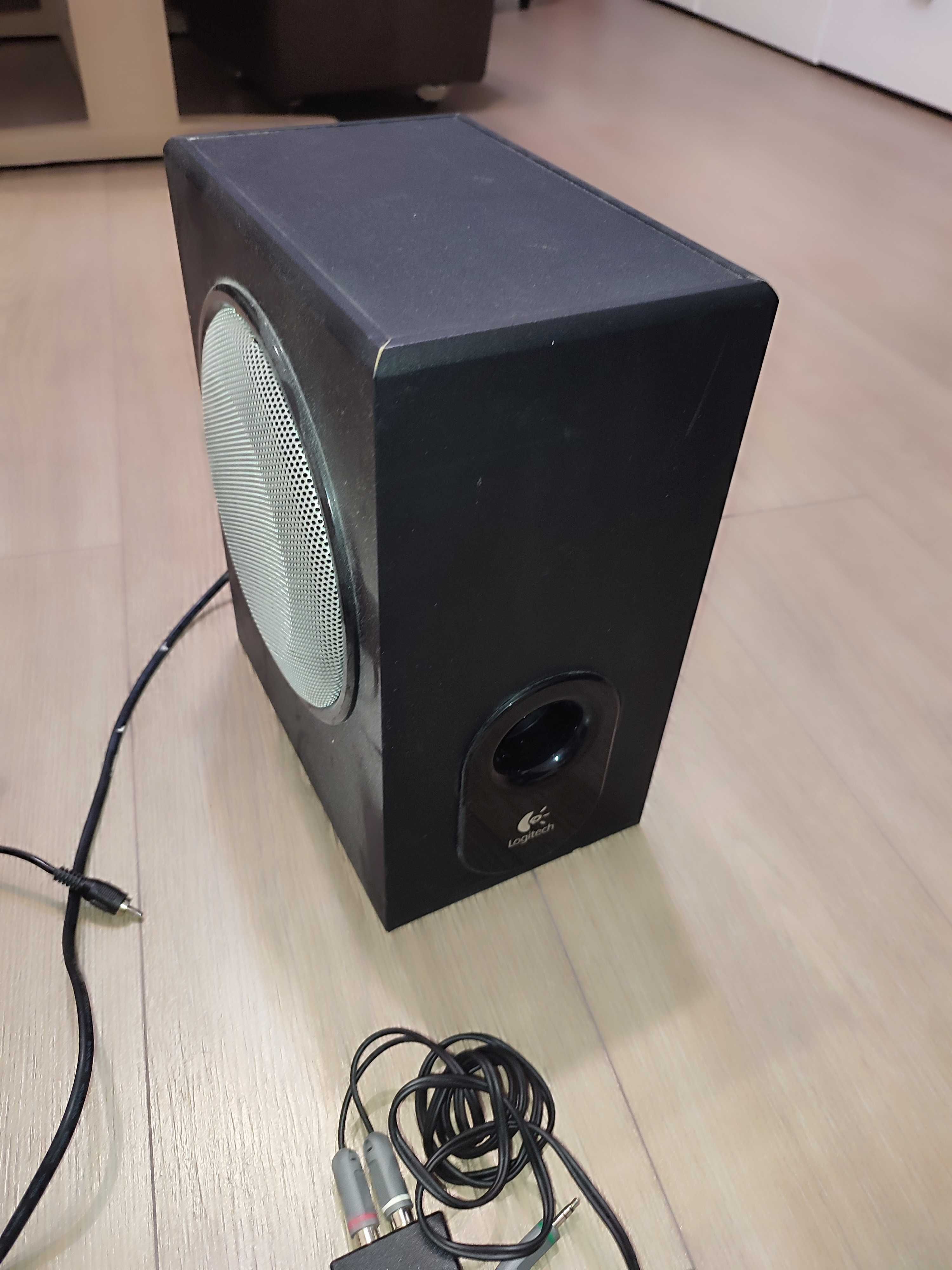 Logitech X530 тонколони 5.1