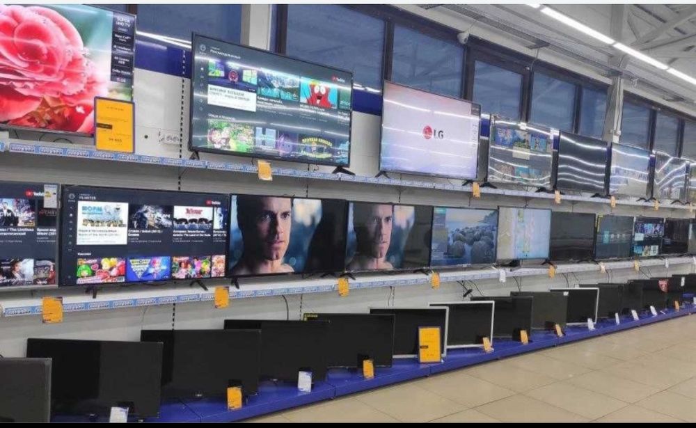 Телевизор Samsung 55 8K скидка со склада доставка бесплатно