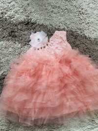 Продам пышное платье для маленьких принцесс