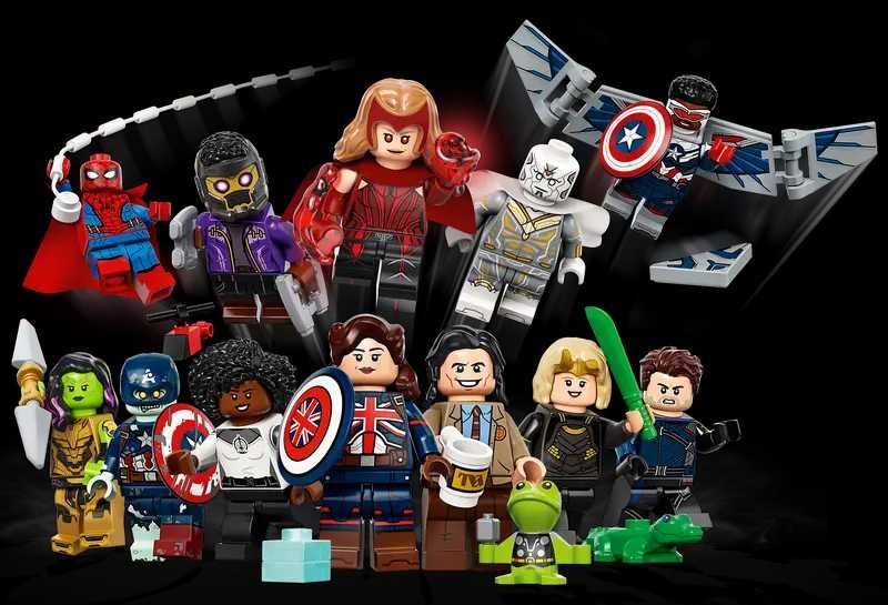 LEGO Marvel Series 1 Complet 12 Figurine 71031