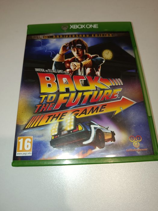 Back to the Future XBOX 30th Anniversary Edition RARITATE