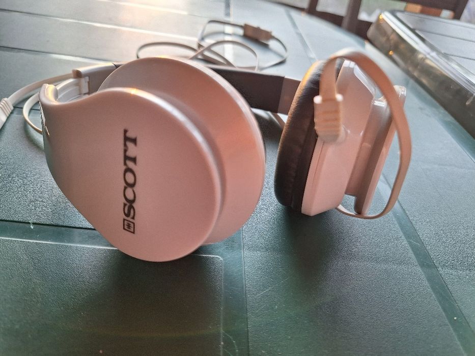 Слушалки Scott като нови