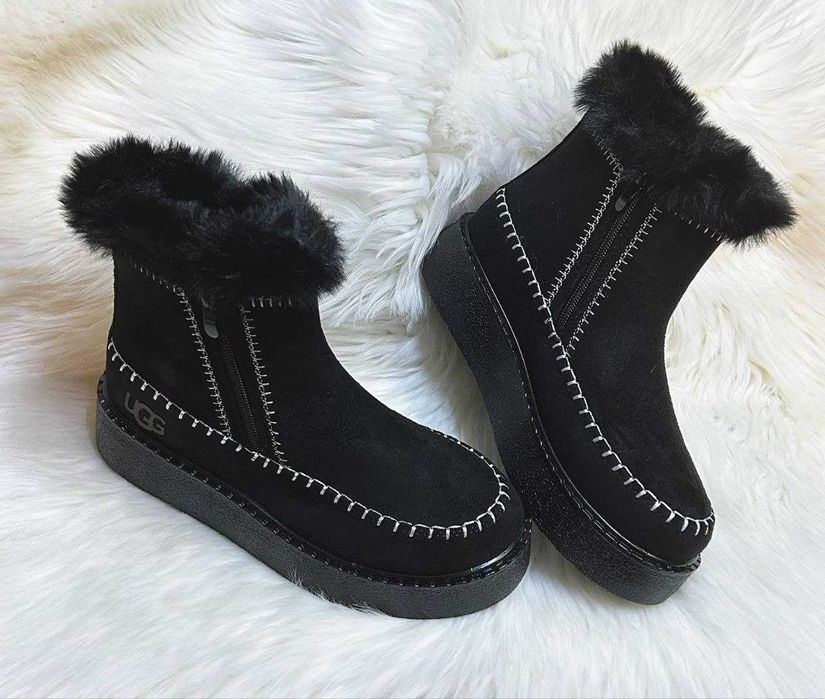 Ghete UGG, îmblănite