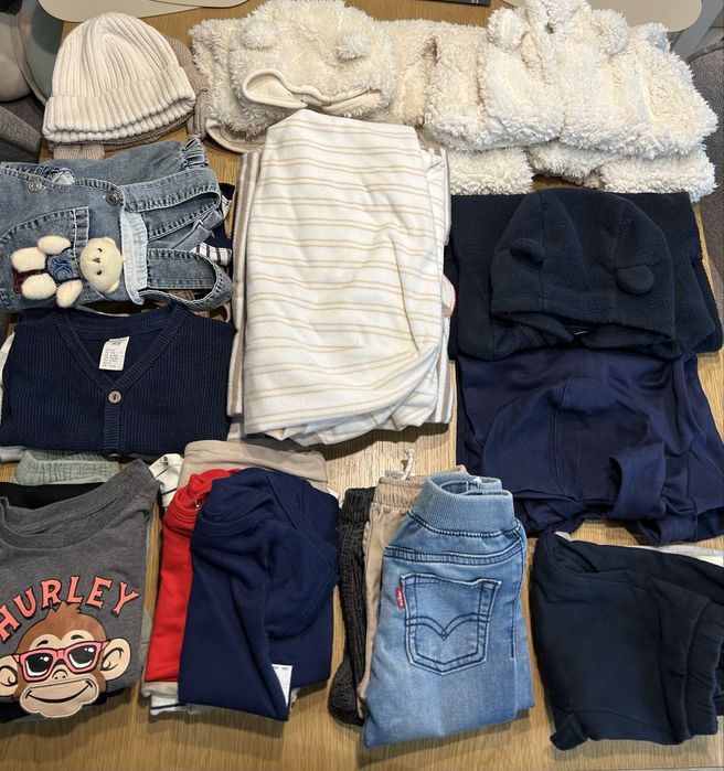 Бебешки дрехи, размер 74