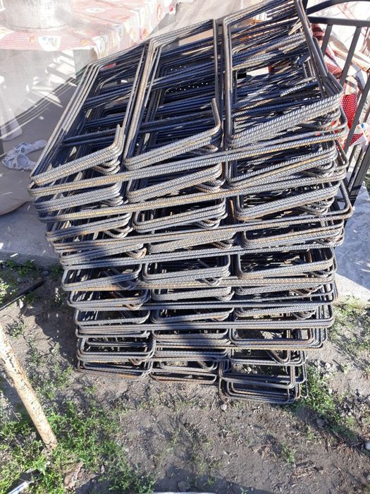 Etrieri  din fier beton  constructii