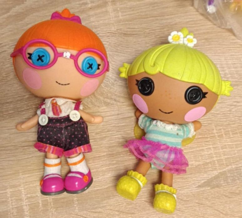 Лалалупси кукли, къщи и други