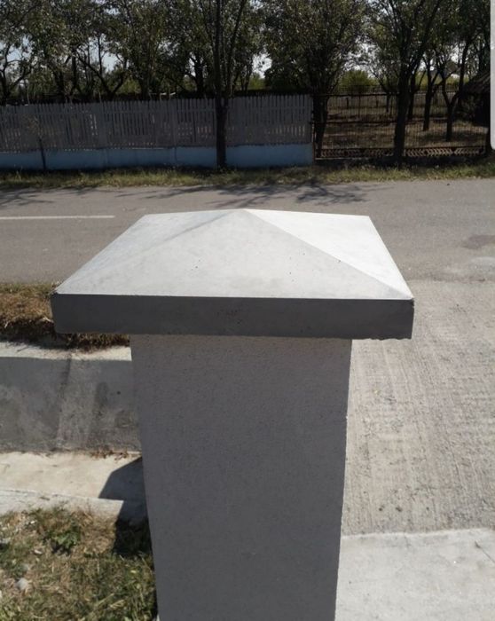 Palarie stâlp gard