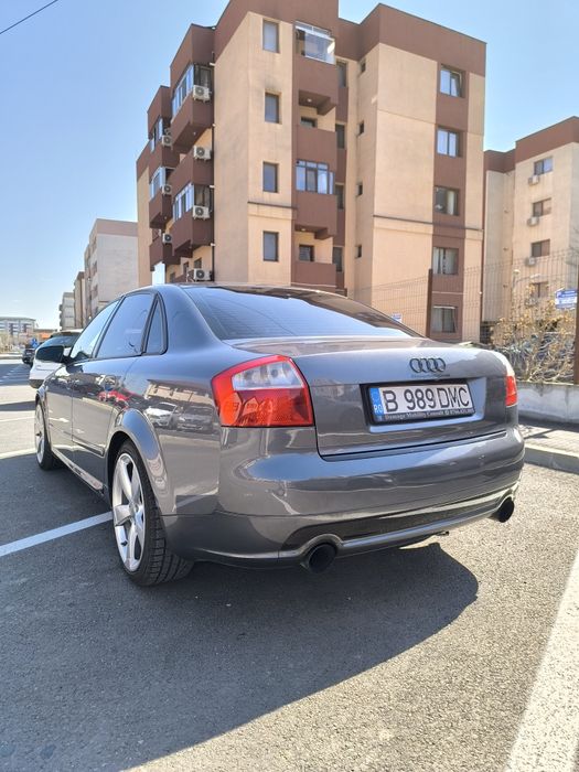 Audi A4 B6 modificat