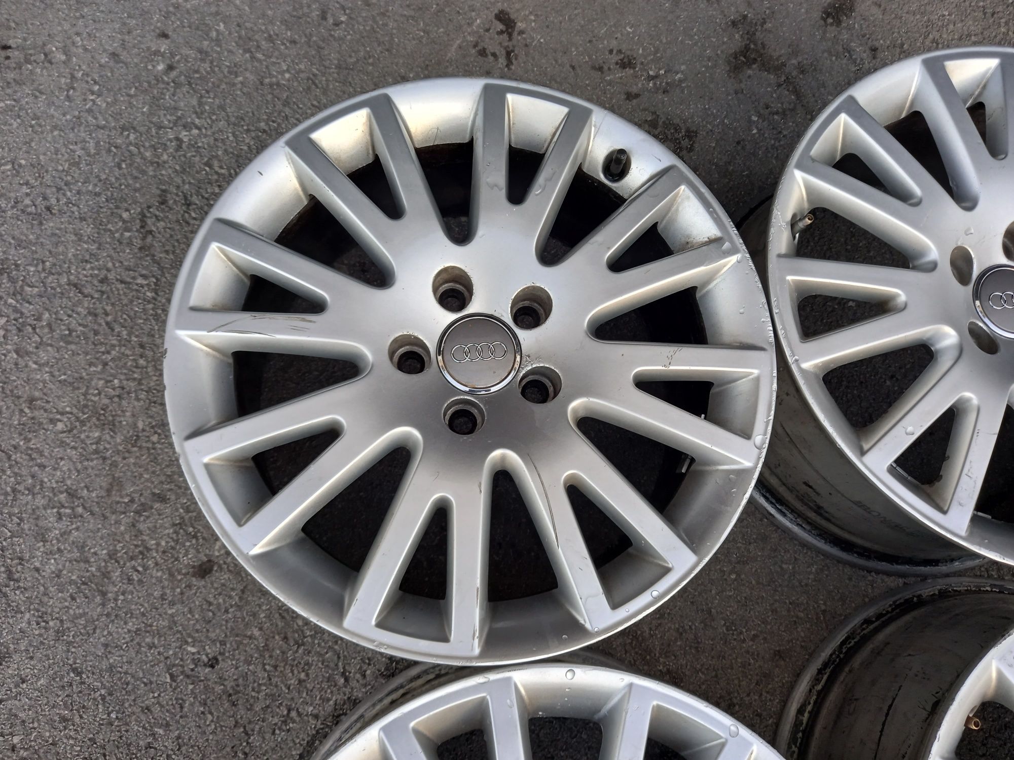 5х112/17 с гуми Ауди А3 А4 А6 Шкода Сеат 5x112/17 Audi A3 A4 A6