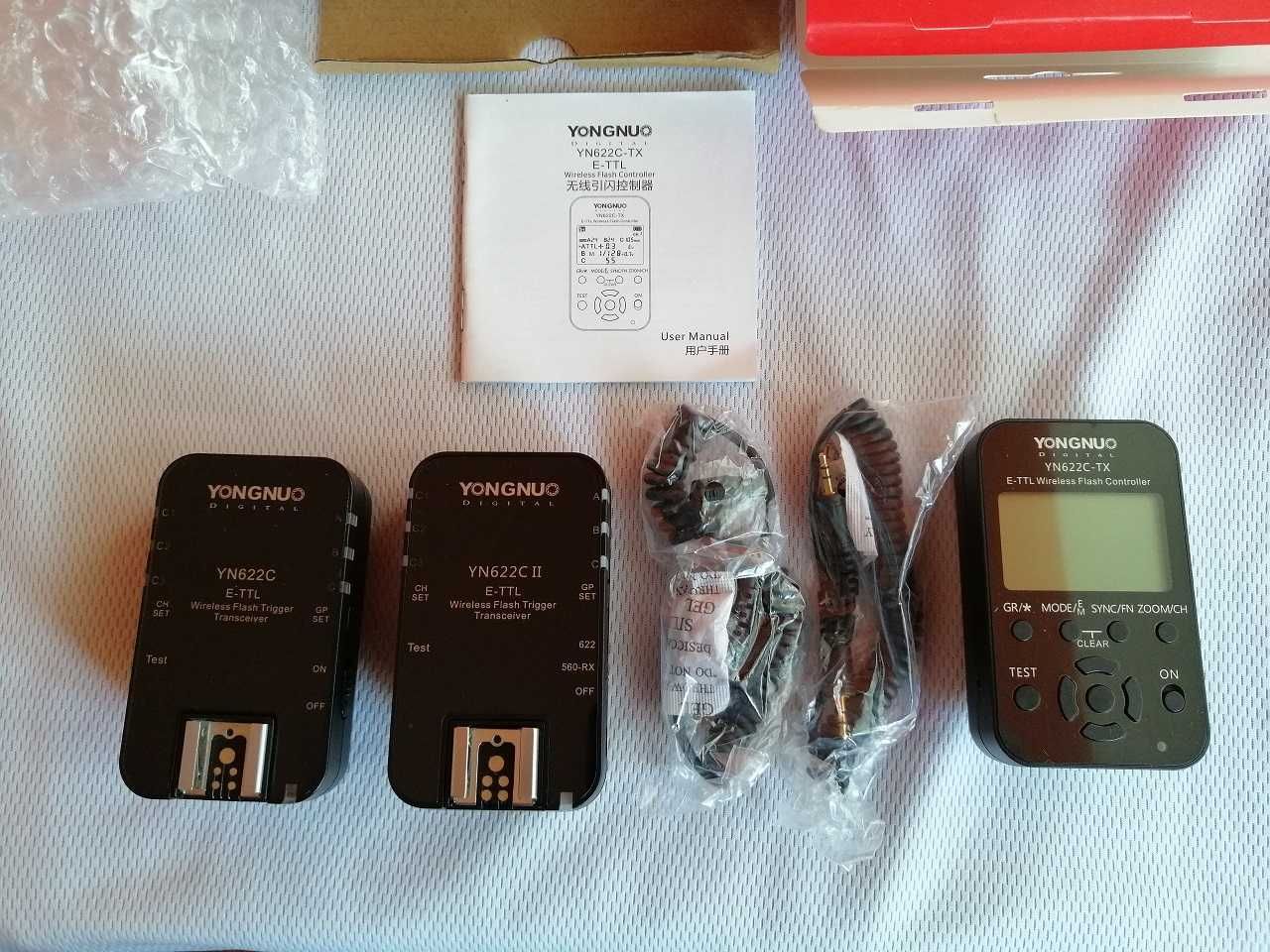 Controller YONGNUO YN622C-TX,Trigger YONGNUO 622C ,622С ll за Canon.