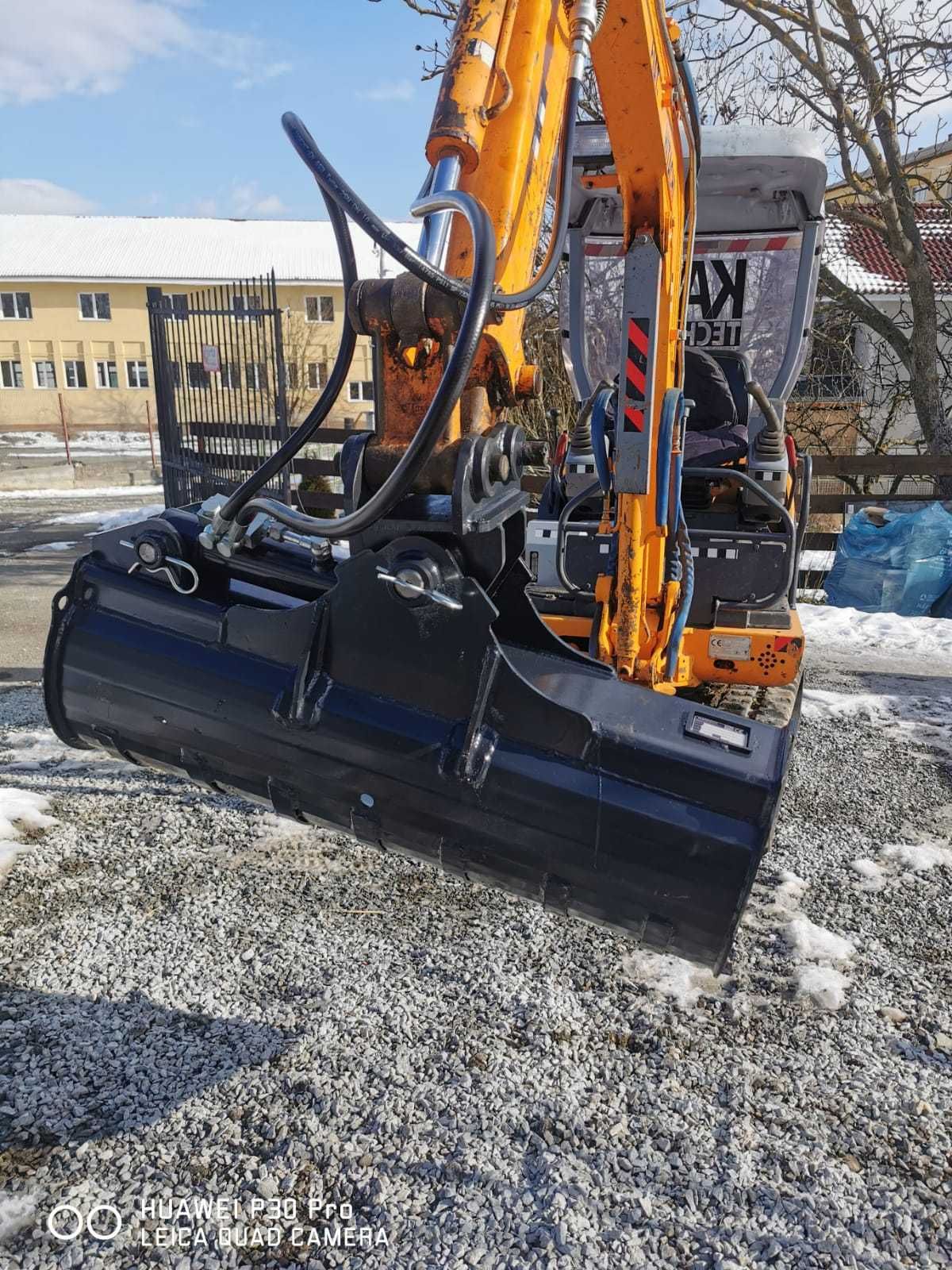 Cupa taluzare inclinare hidraulica miniexcavator 1.2 - 4 tone