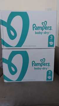 PAMPERS  Baby Dry Marime 3 ( 6-10kg)
198 buc in bax