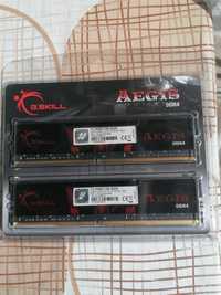 Memorie RAM G.Skill Aegis 8X2GB(16GB) DDR4 2666MHz NOU