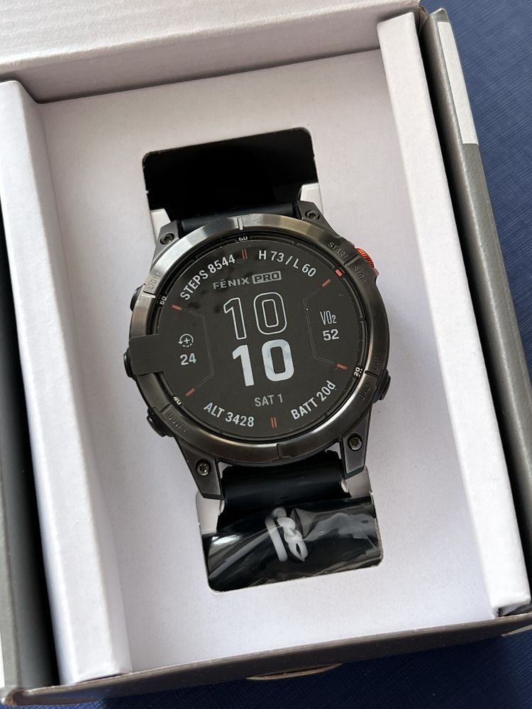 Garmin Fenix 7 Pro Solar