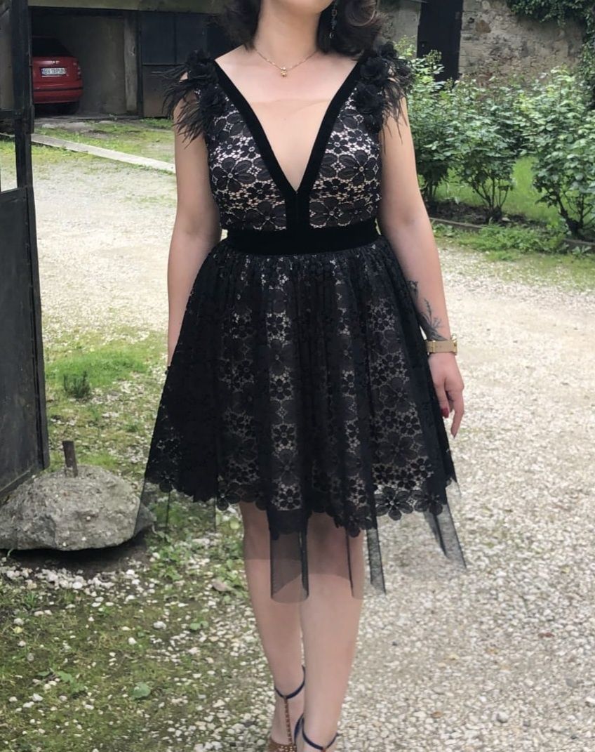 Rochie eleganta neagra