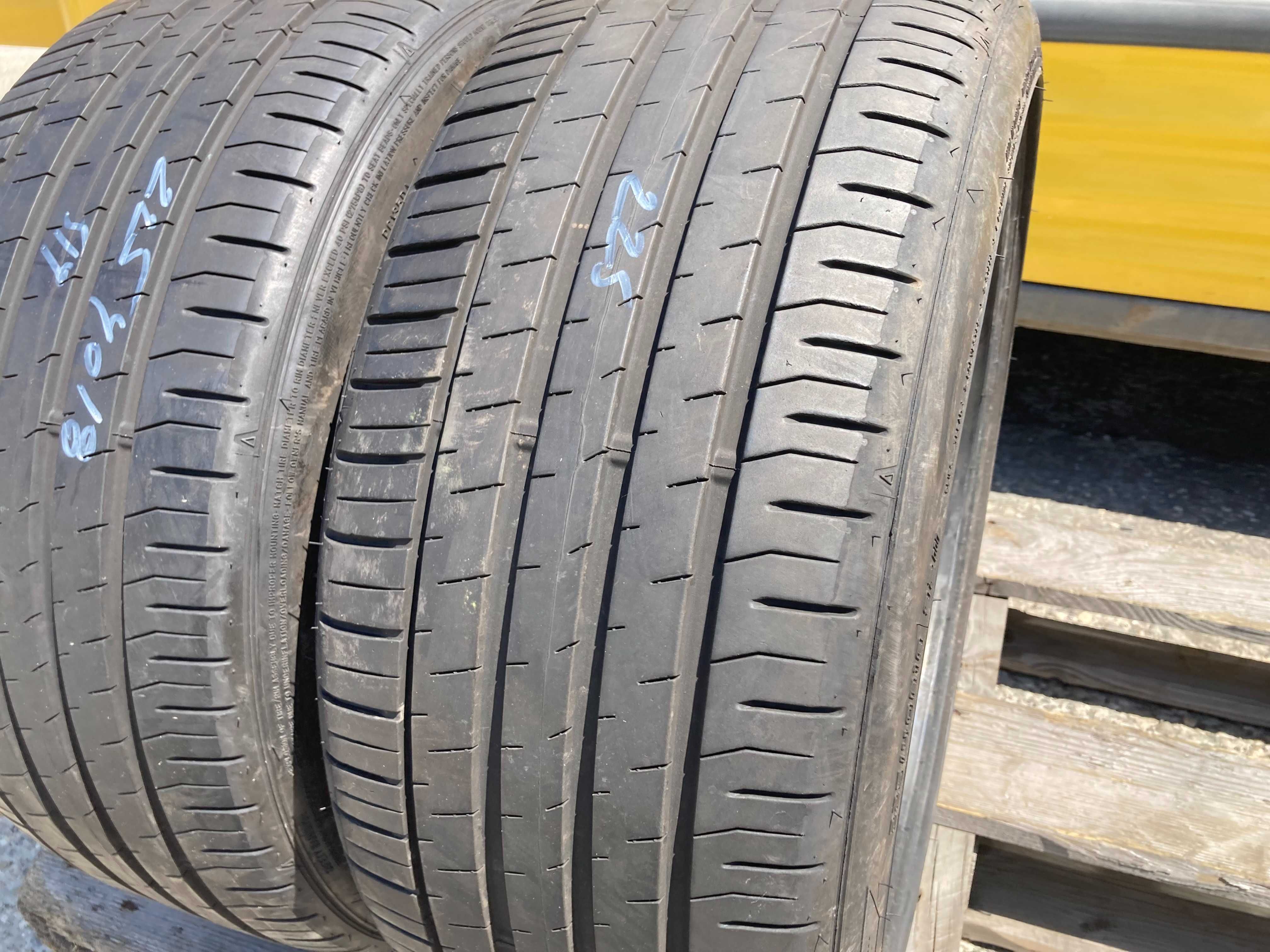 225/45/18 Falken Ziex ecorun 2019г 5,7мм