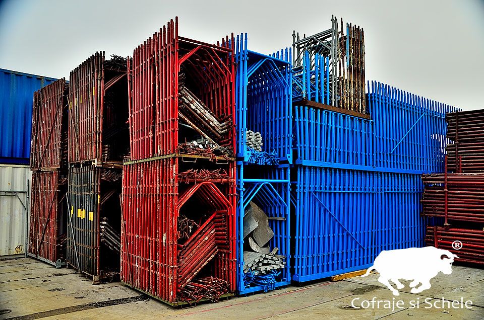 Schele metalice second hand