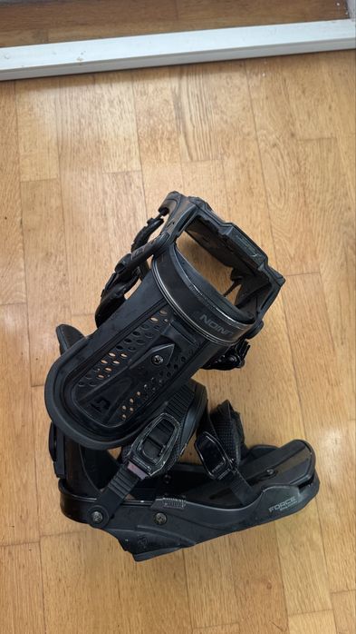 Legaturi placa snowboard Union Force L 43 46 Burton Nitro est 4x4