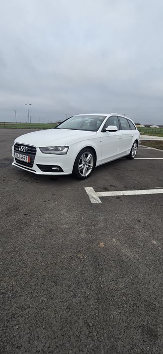 Audi A4 Facelift S-line 2013.